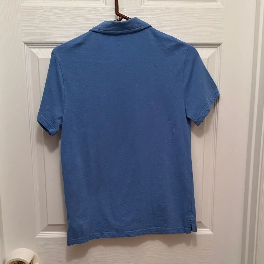 Gymboree Youth Boys Size XL (14-16) Sky Blue Polo Shirt